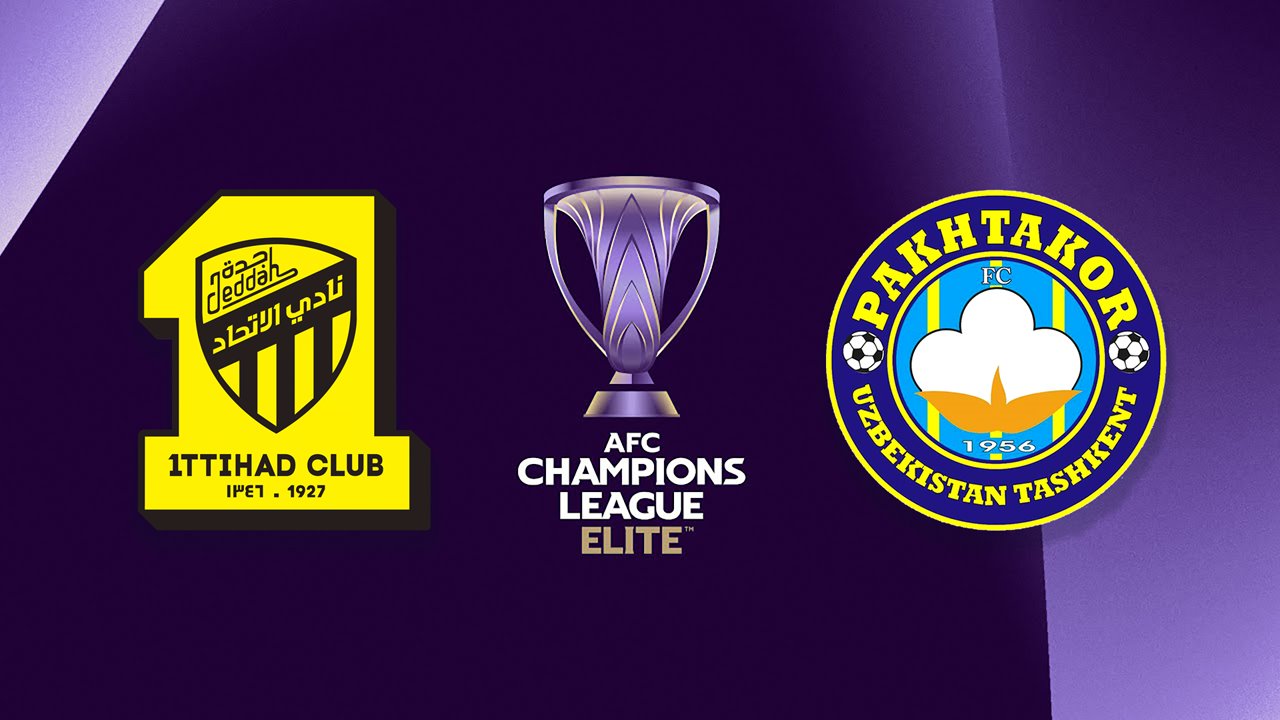 Al-Ittihad vs Pakhtakor poster