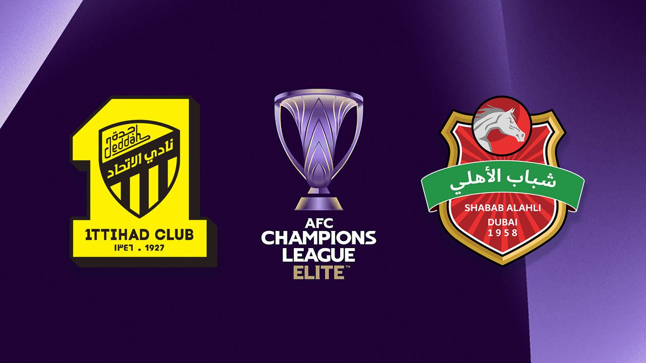 Al-Ittihad vs Shabab Al-Ahli Dubai poster