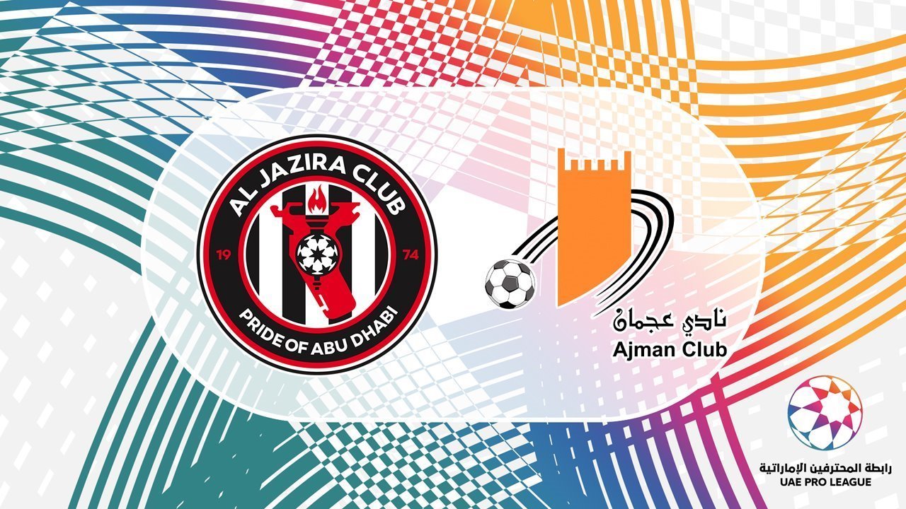 Al Jazira vs Ajman poster