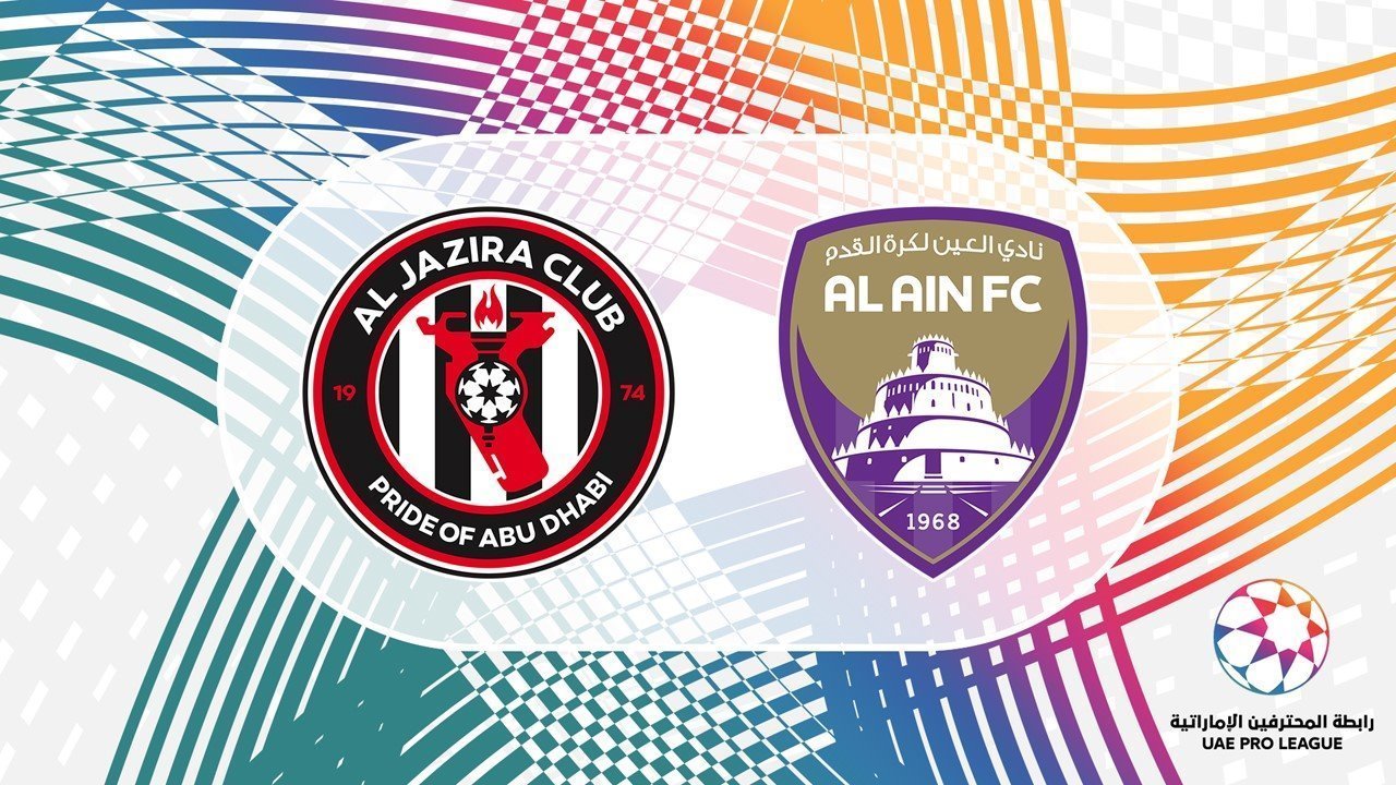 Al Jazira vs Al Ain poster