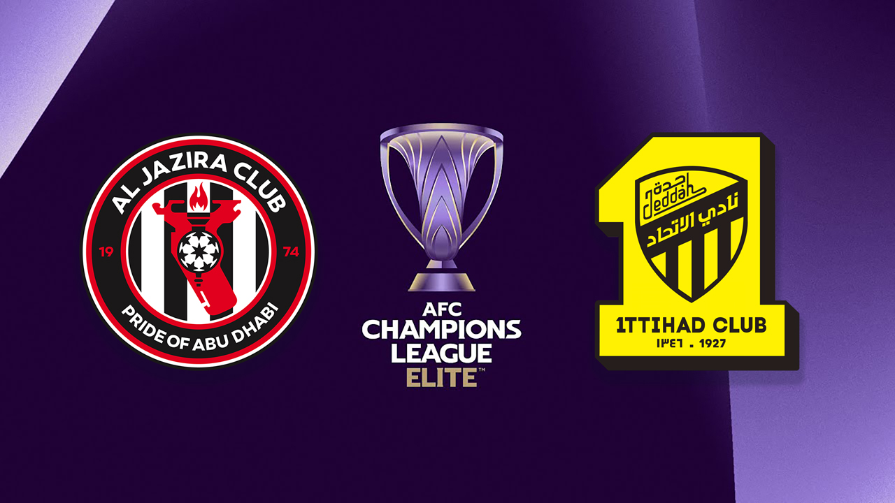 Al Jazira vs Al-Ittihad poster