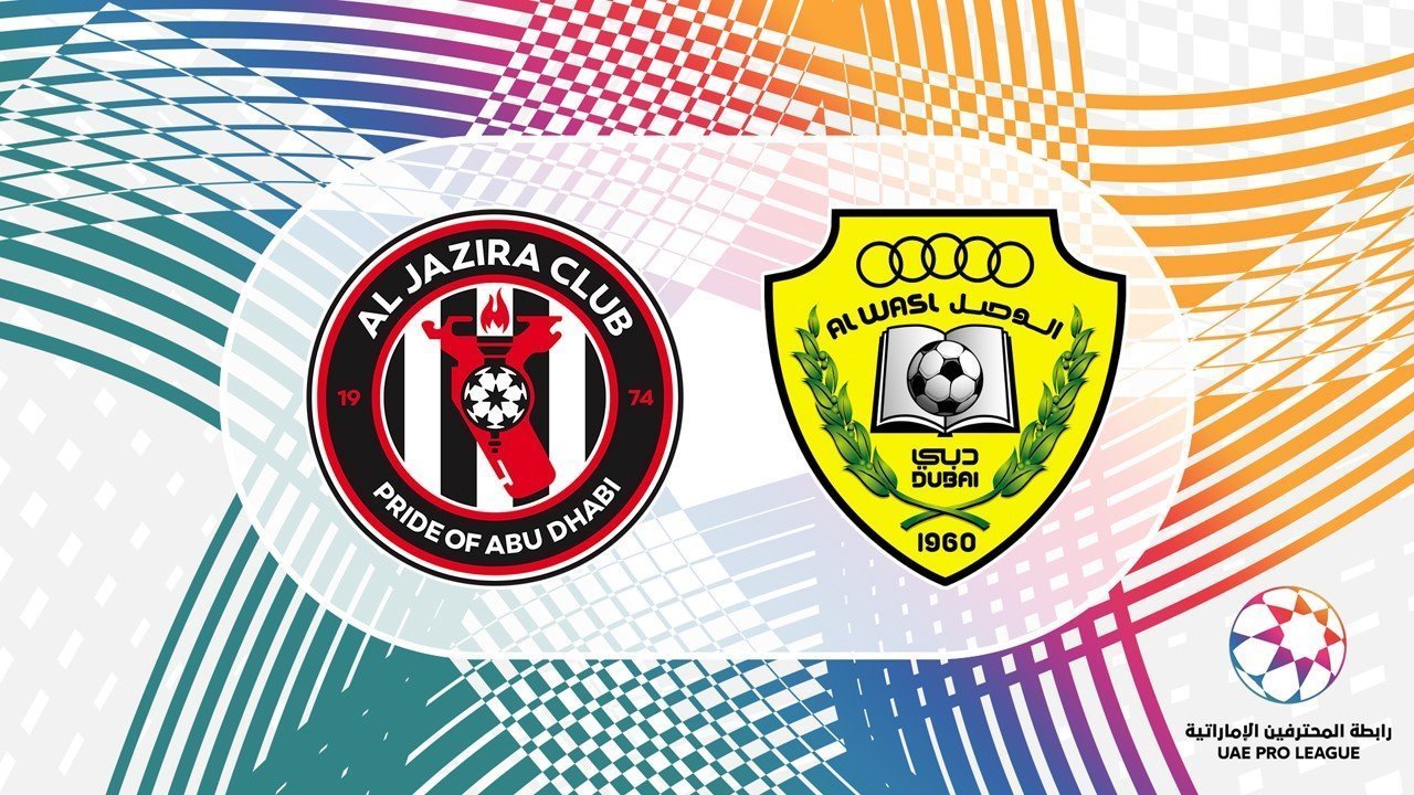 Al Jazira vs Al Wasl poster
