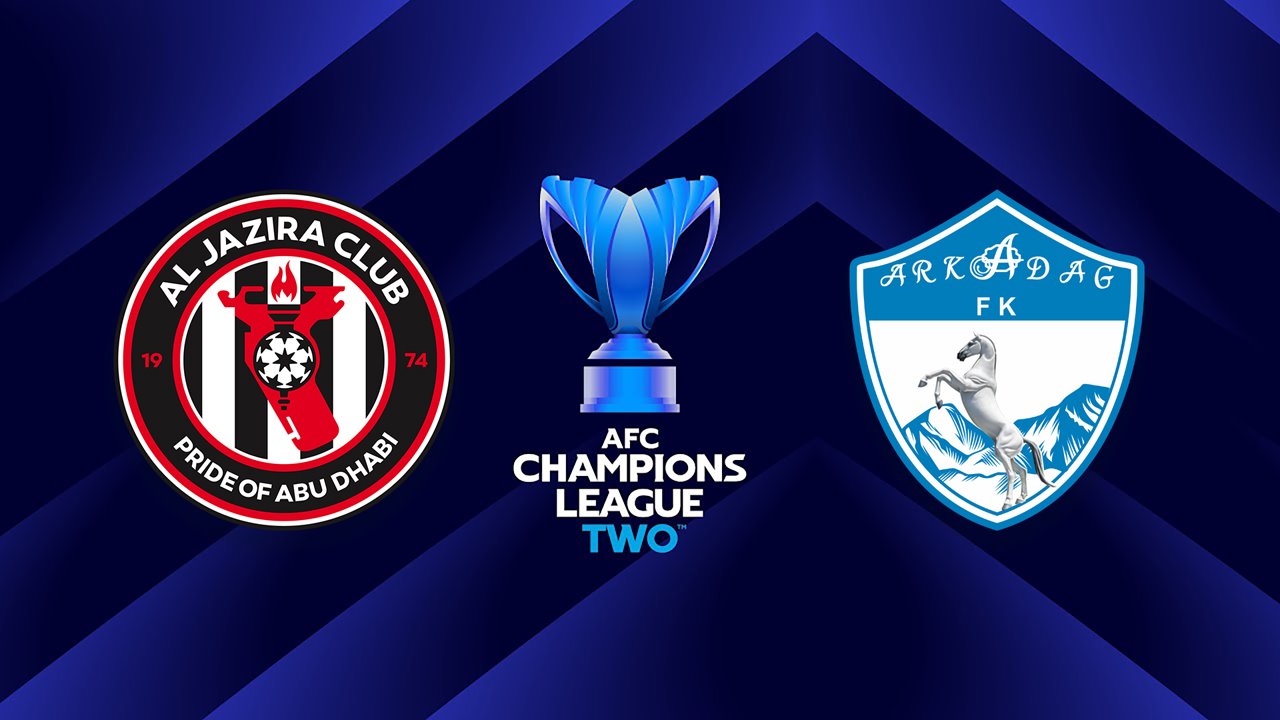 Al Jazira vs Arkadag poster