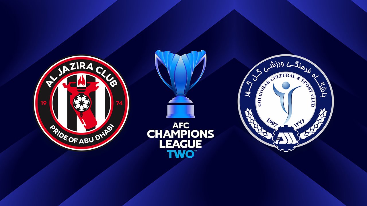Al Jazira vs Gol Gohar Sirjan poster