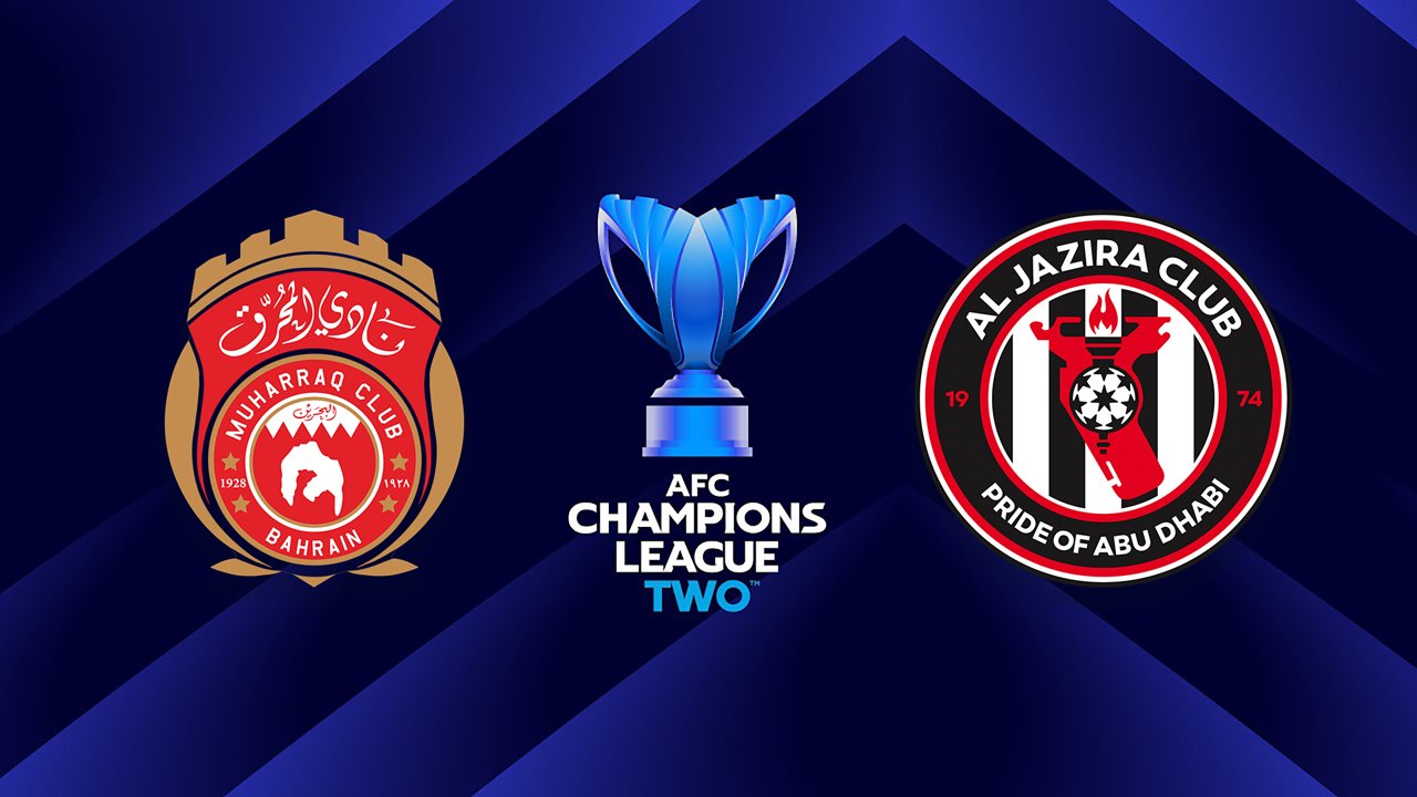 Al-Muharraq vs Al Jazira poster