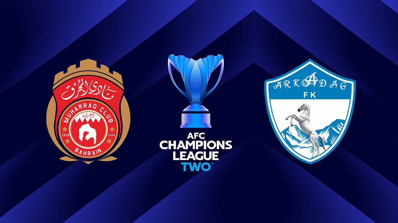 Al-Muharraq vs Arkadag poster
