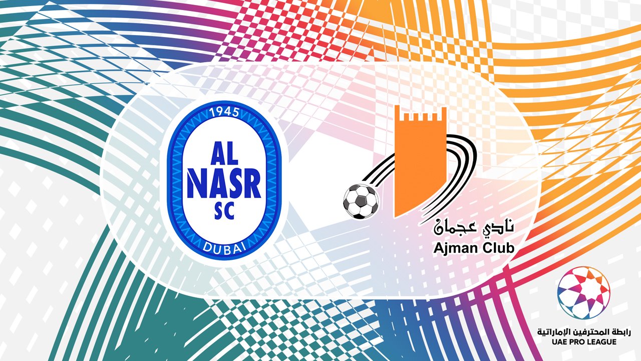 Al Nasr vs Ajman poster