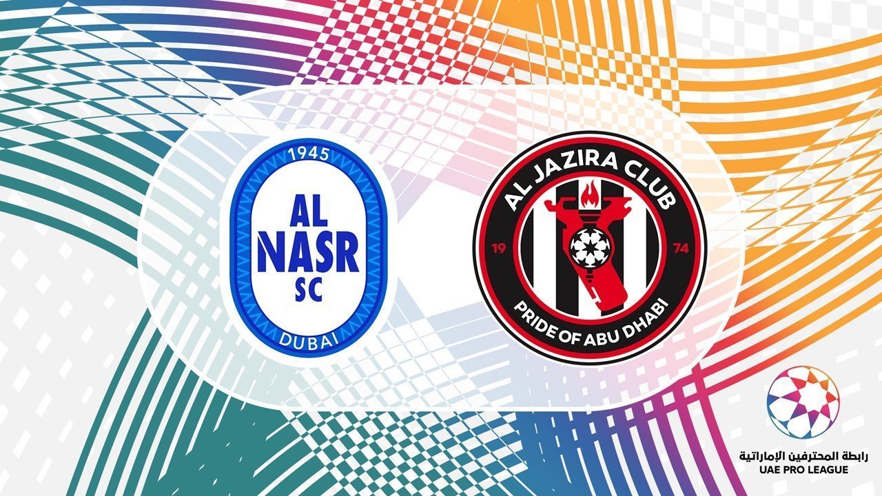 Al Nasr vs Al Jazira poster