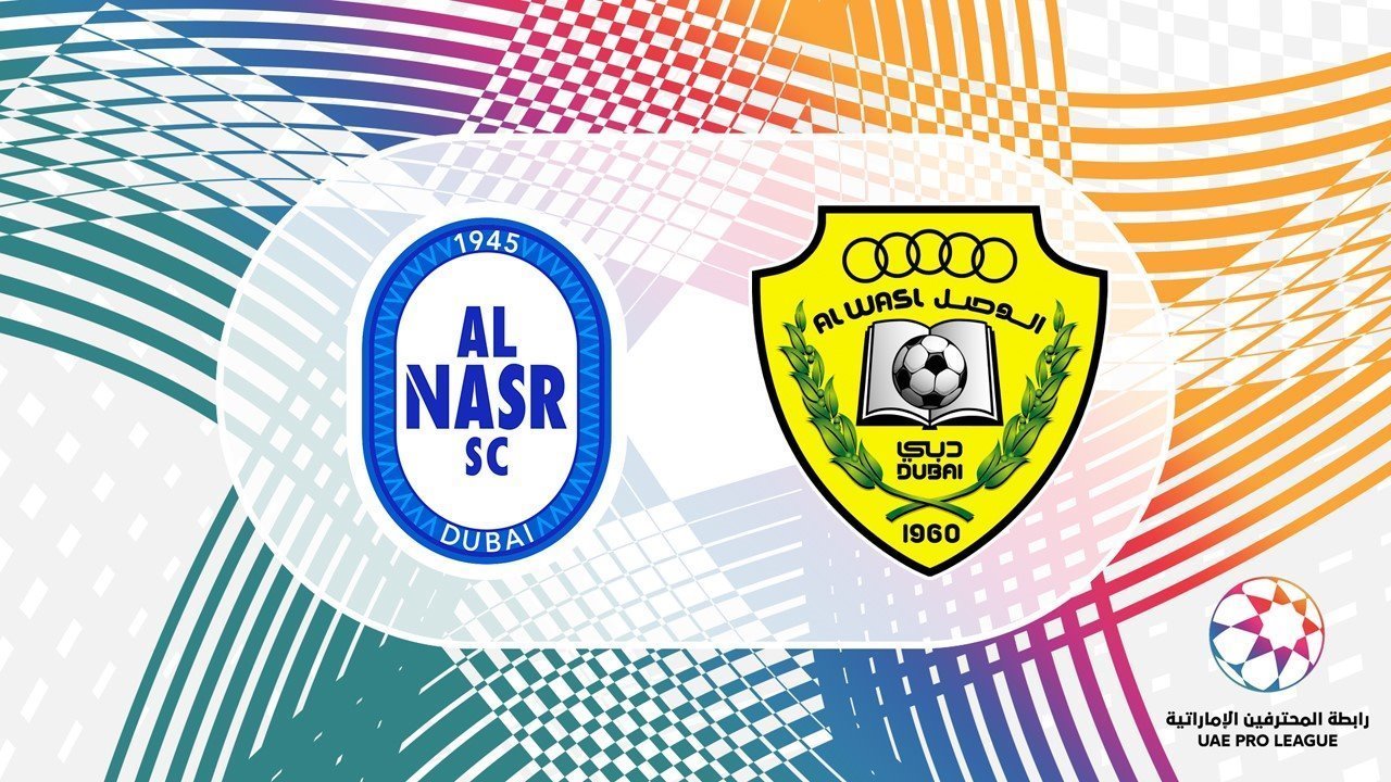 Al Nasr vs Al Wasl poster