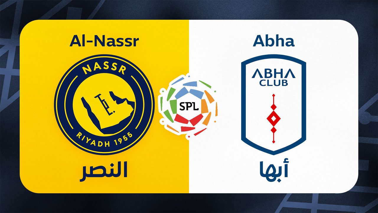 Al-Nassr vs Abha poster