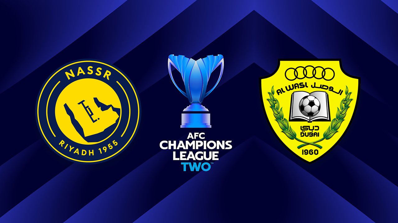 Al-Nassr vs Al Wasl poster