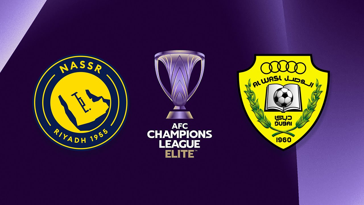 Al-Nassr vs Al Wasl poster