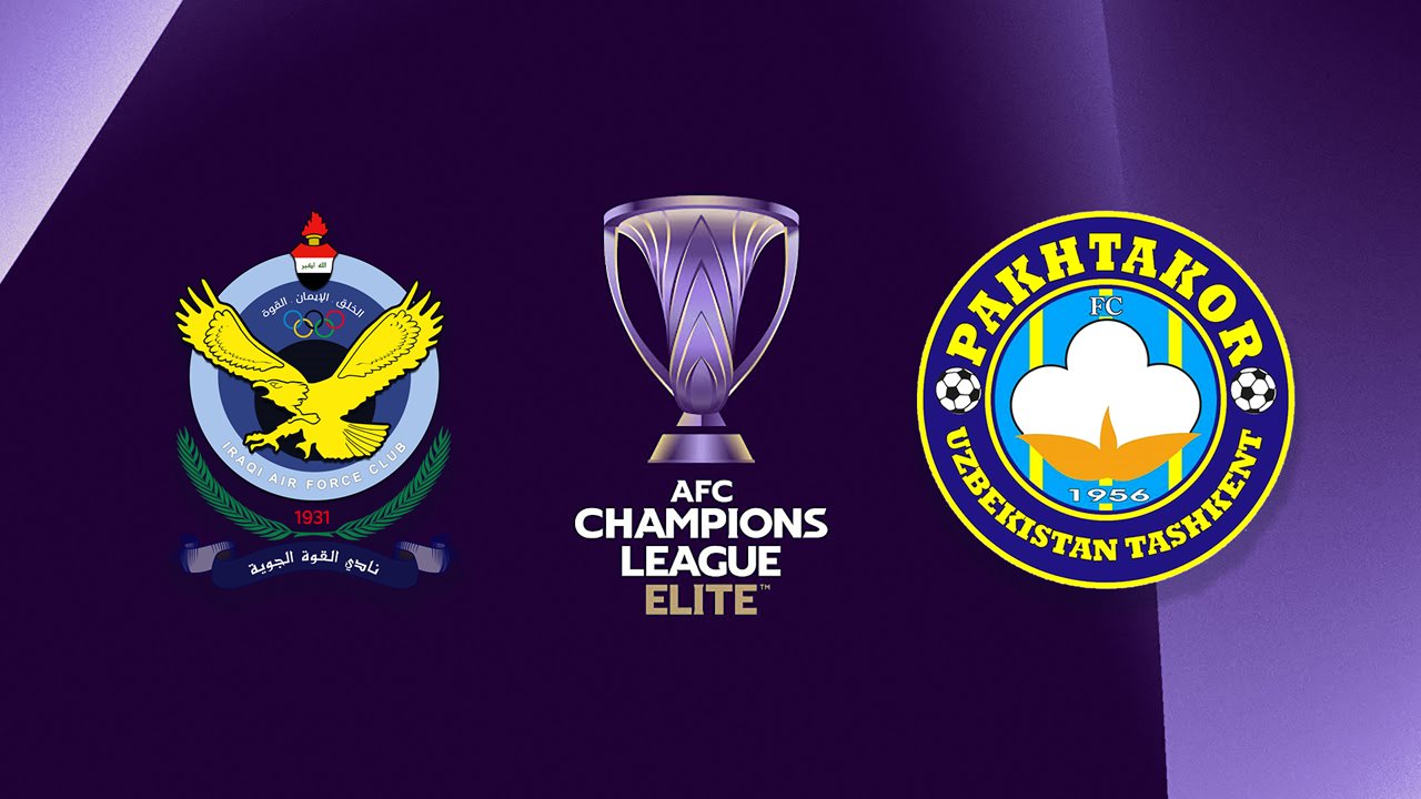 Al-Quwa Al-Jawiya vs Pakhtakor poster