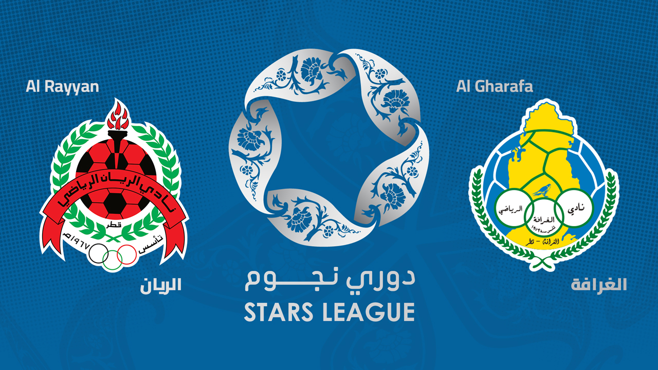 Al-Rayyan vs Al-Gharafa poster