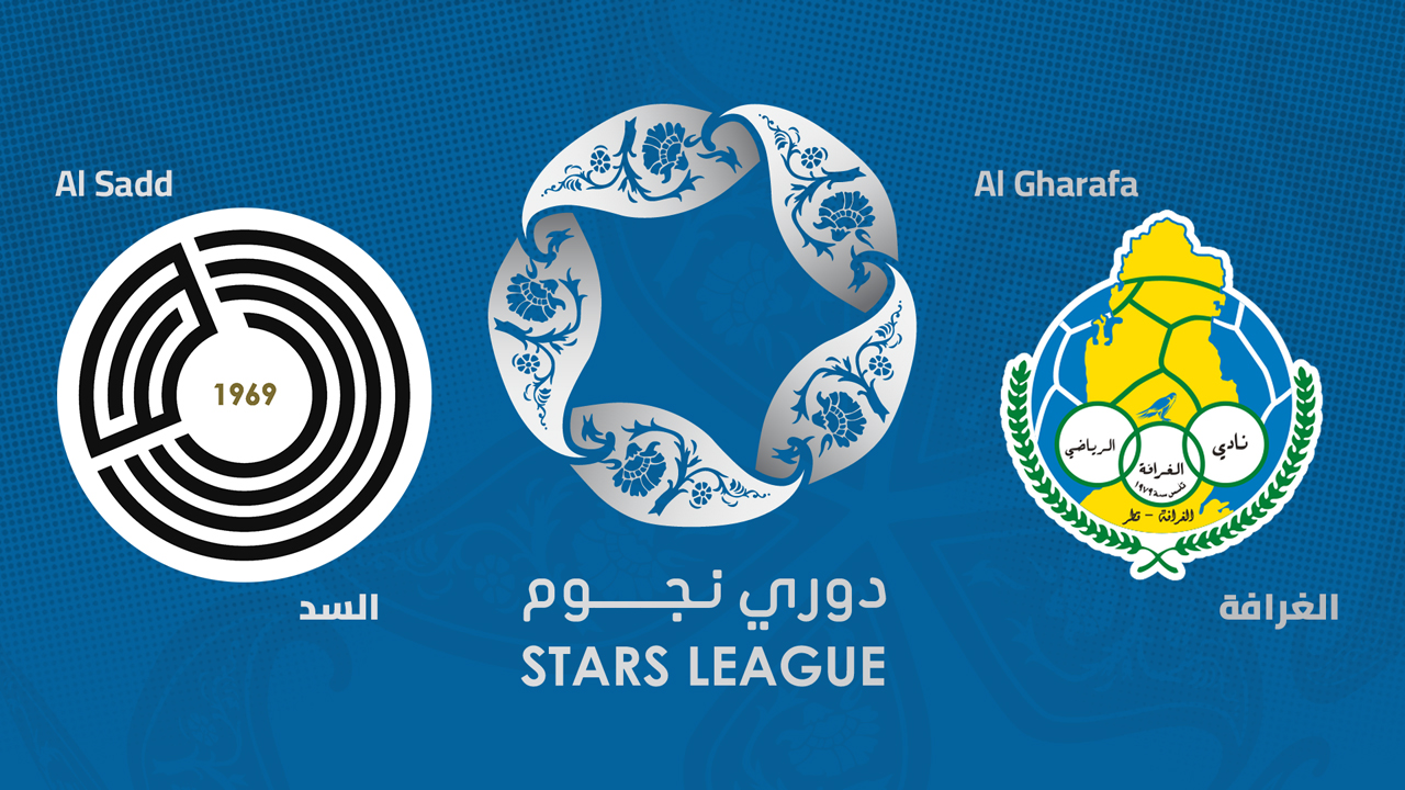 Al-Sadd vs Al-Gharafa poster