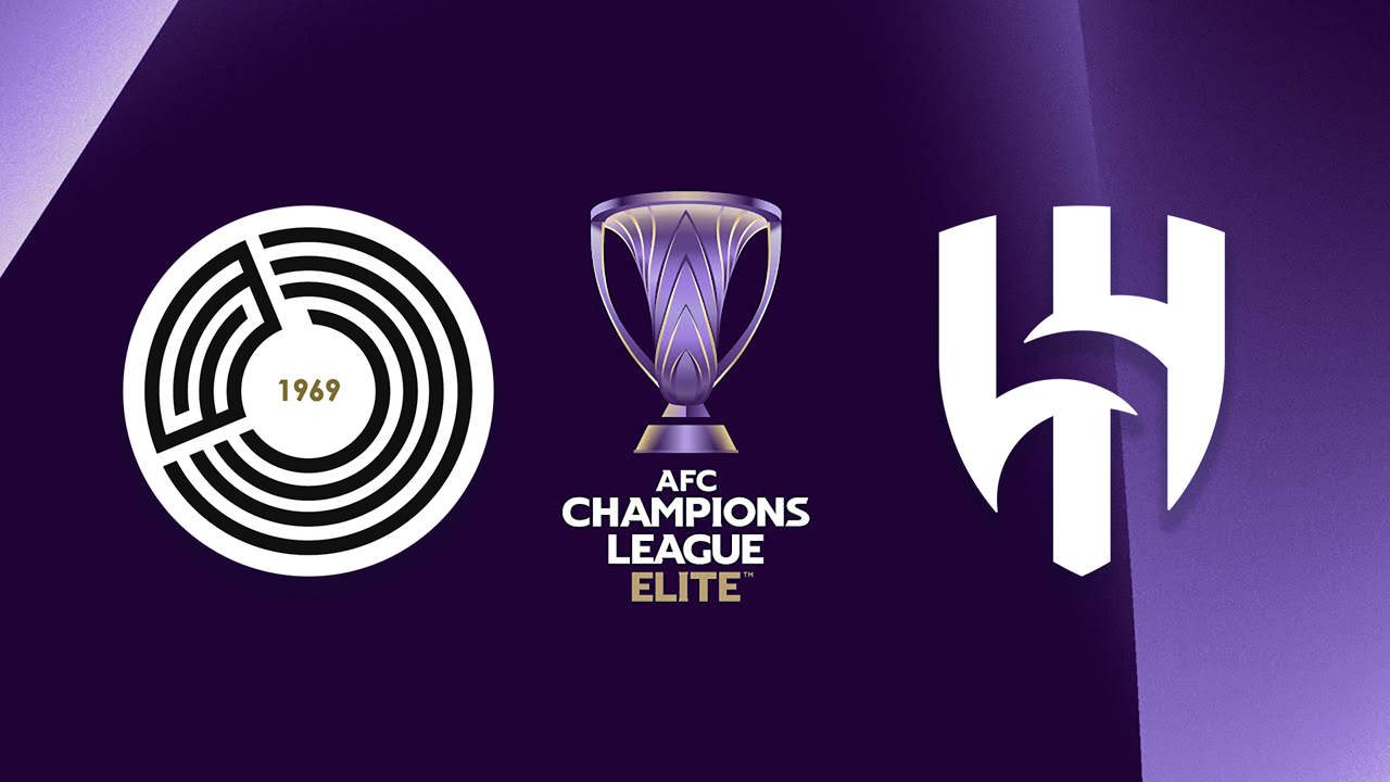Al-Sadd vs Al-Hilal poster