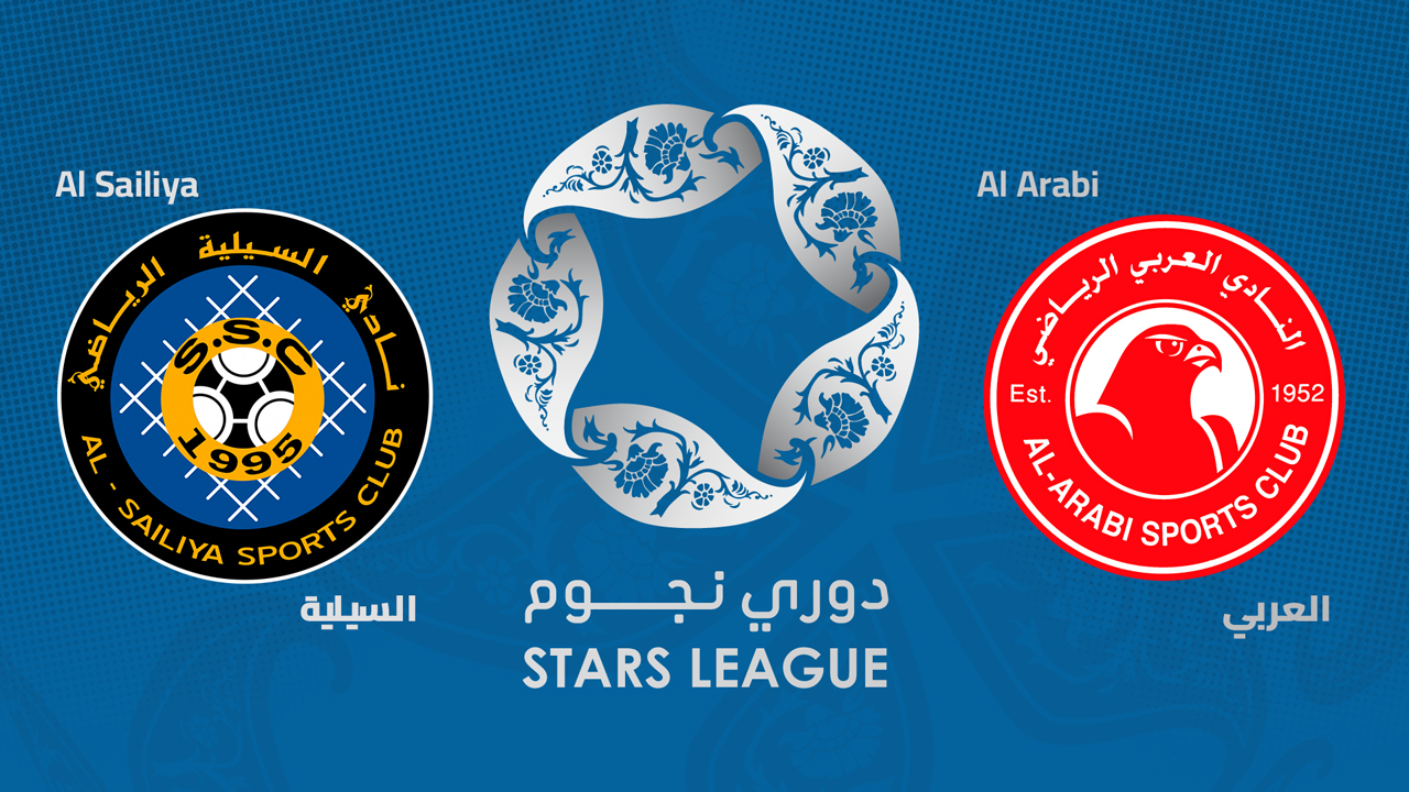 Al-Sailiya vs Al-Arabi poster