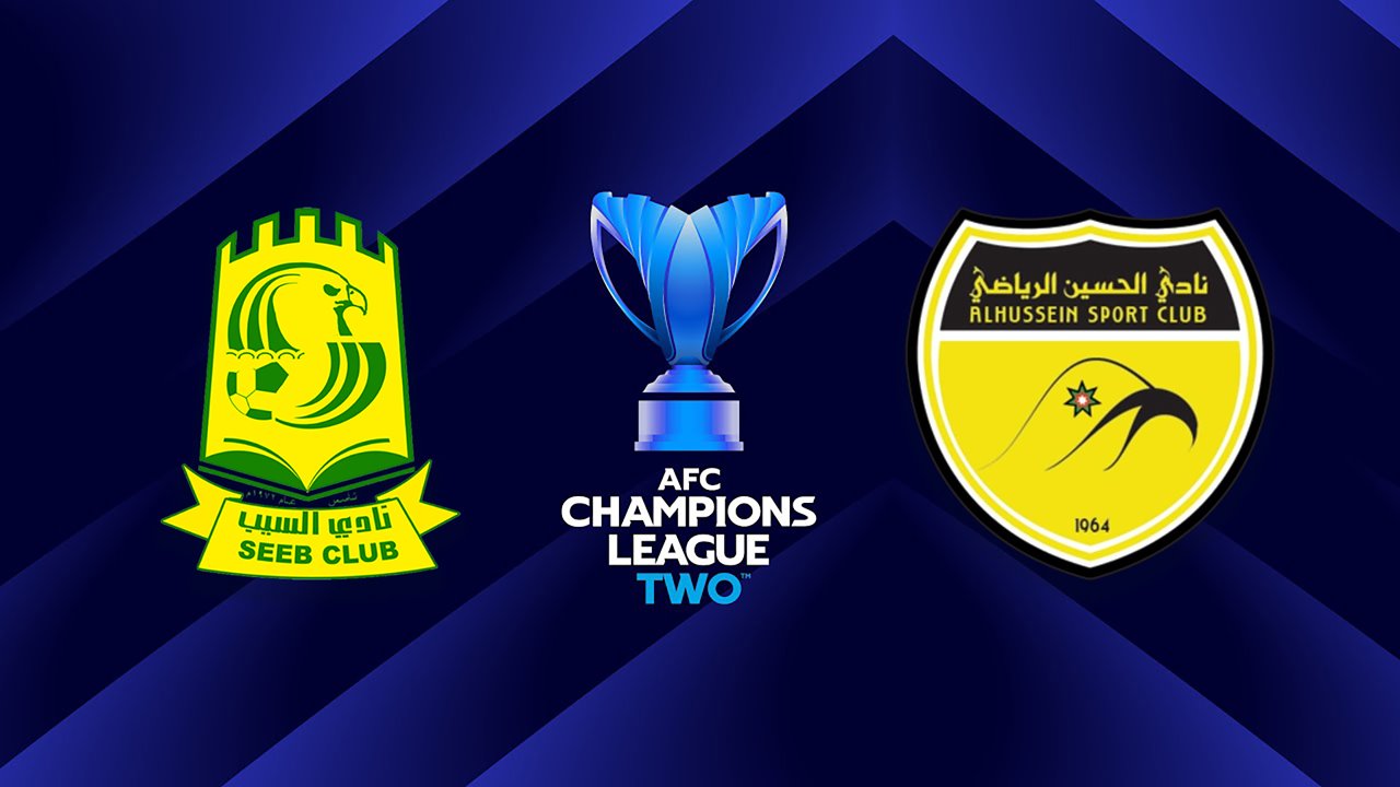 Al-Seeb vs Al-Hussein Irbid poster