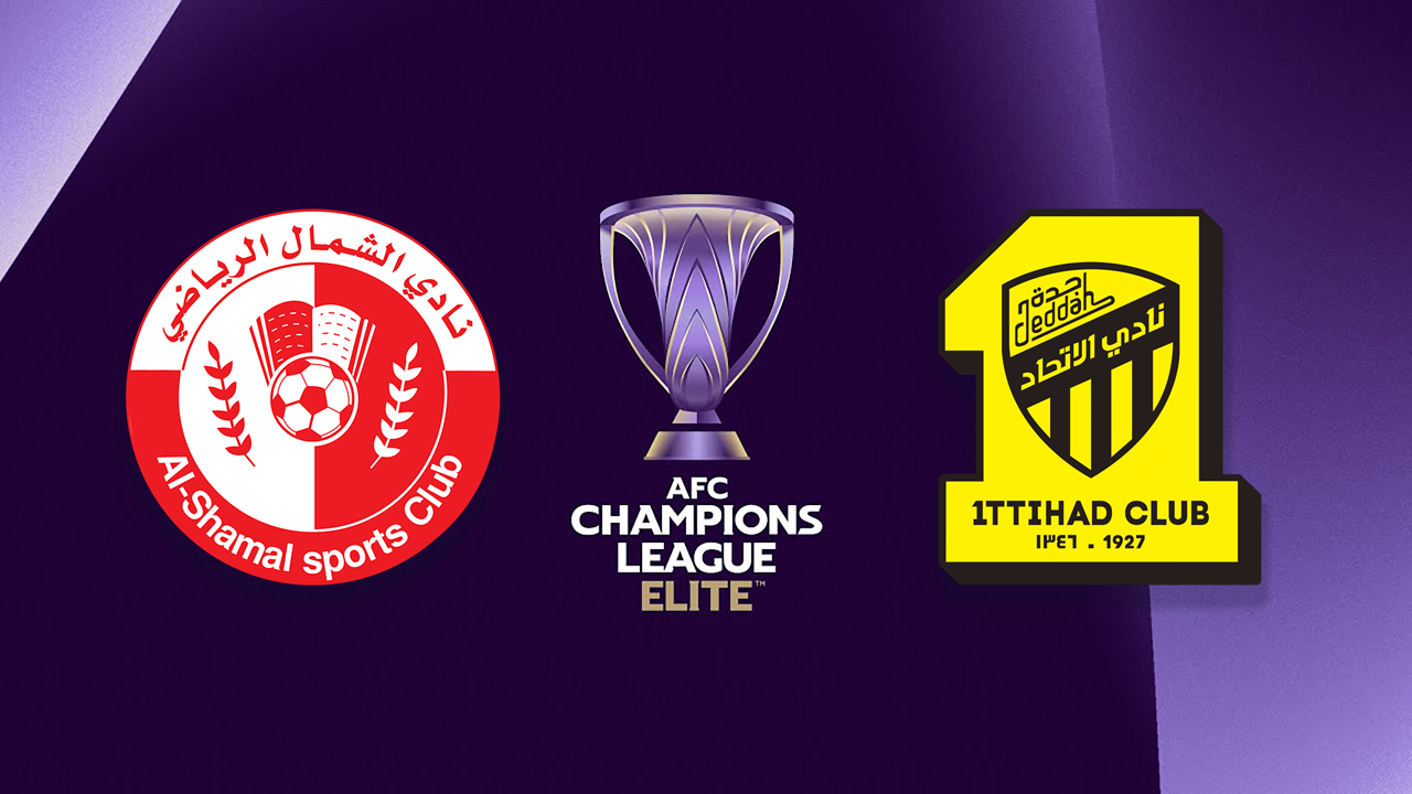 Al-Shamal vs Al-Ittihad poster