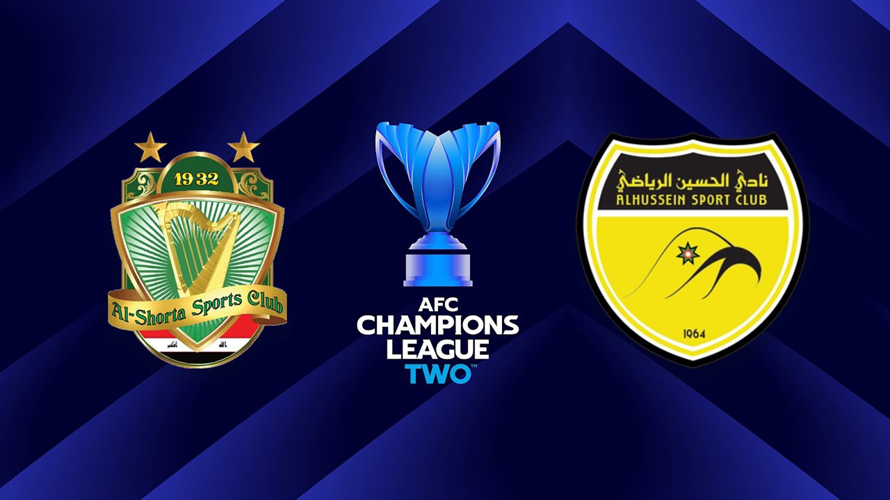 Al-Shorta vs Al-Hussein Irbid poster