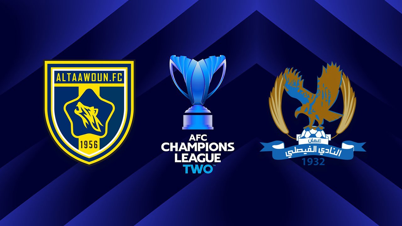 Al-Taawoun vs Al-Faisaly Amman poster