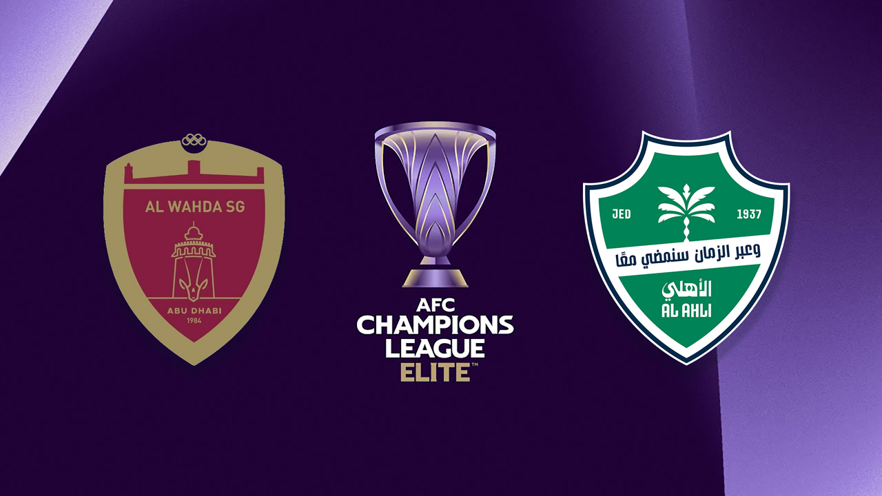 Al Wahda vs Al-Ahli poster