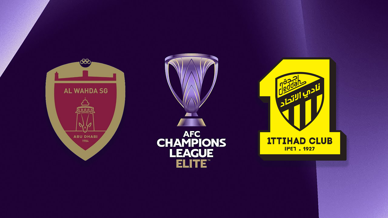 Al Wahda vs Al-Ittihad poster