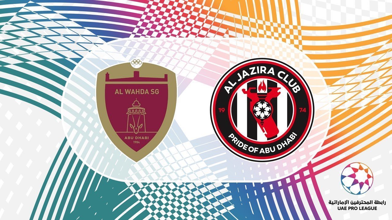 Al Wahda vs Al Jazira poster