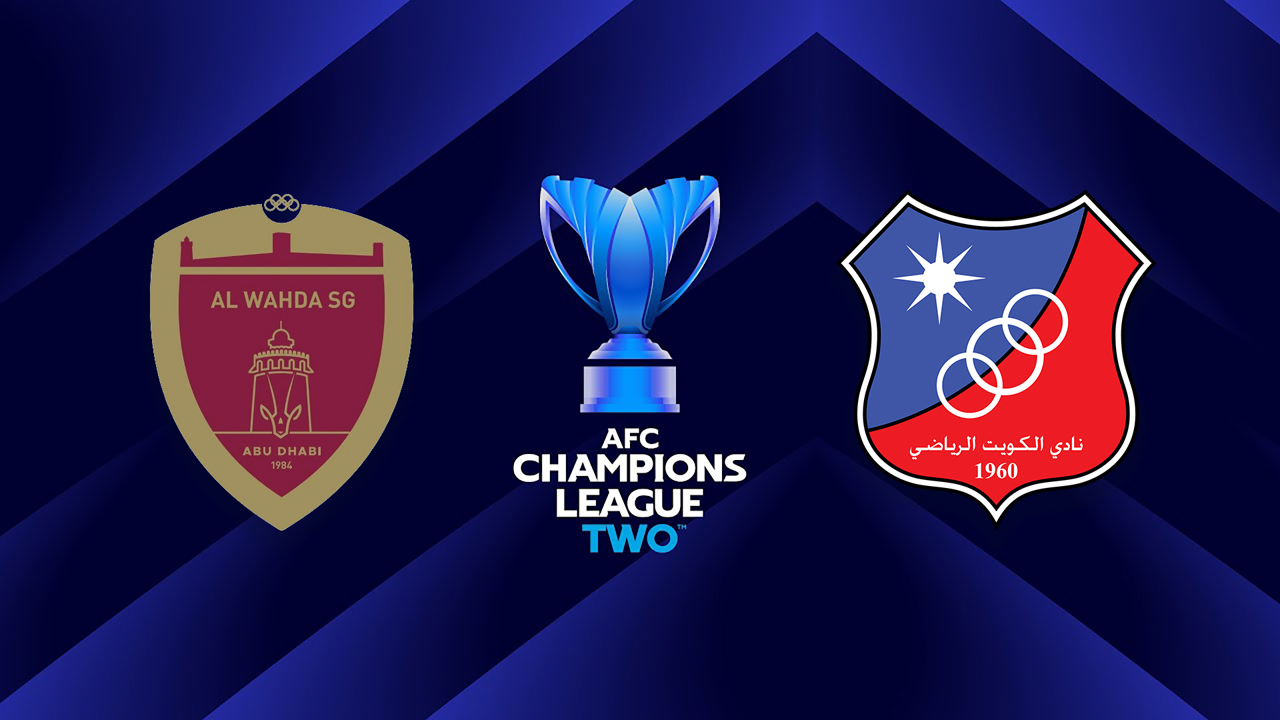 Al Wahda vs Kuwait SC poster