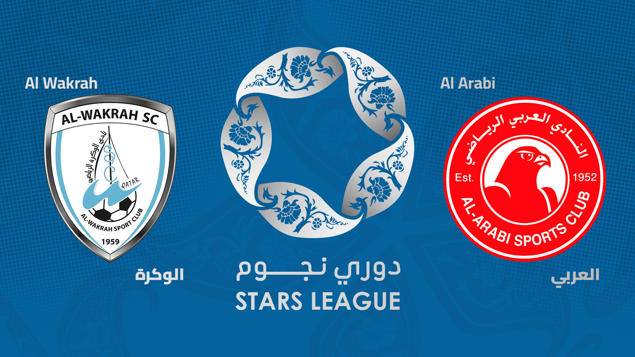 Al-Wakrah vs Al-Arabi poster