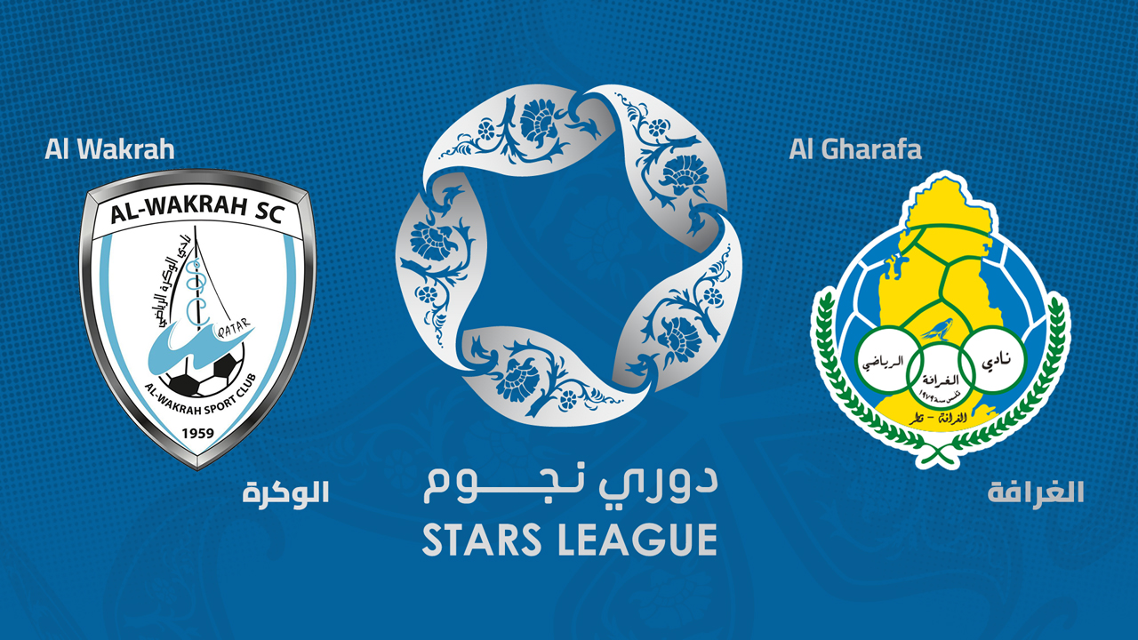 Al-Wakrah vs Al-Gharafa poster