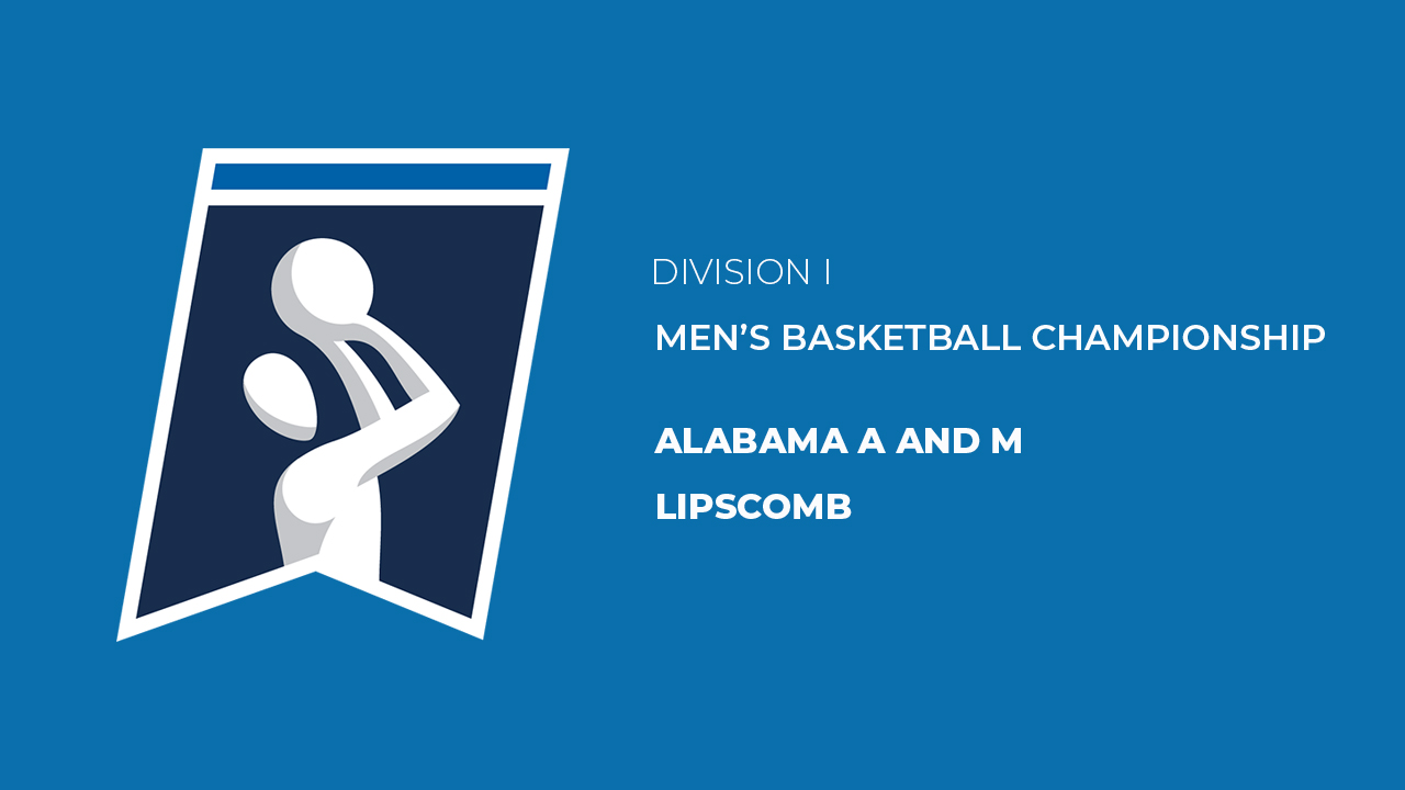 Alabama A and M vs Lipscomb poster