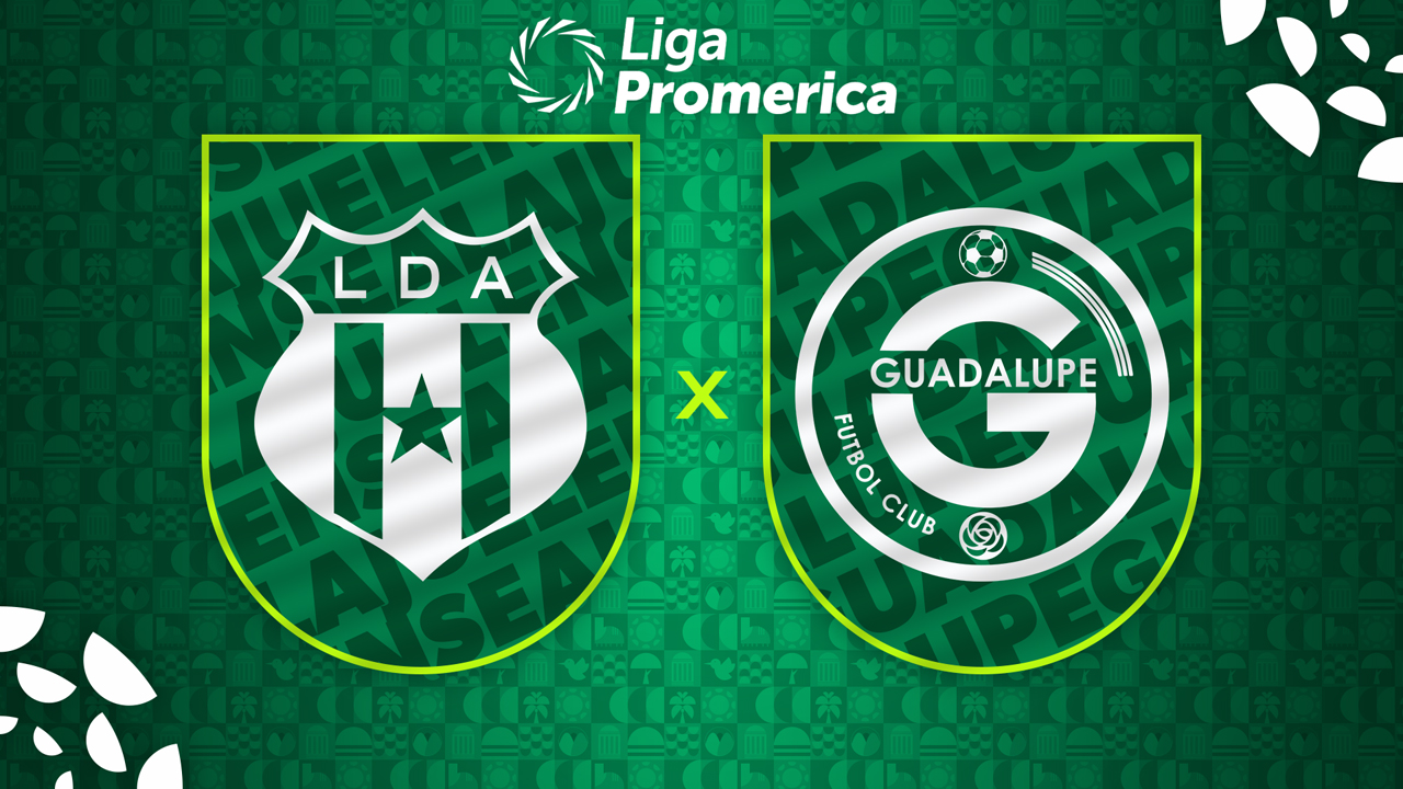 Alajuelense vs Guadalupe poster