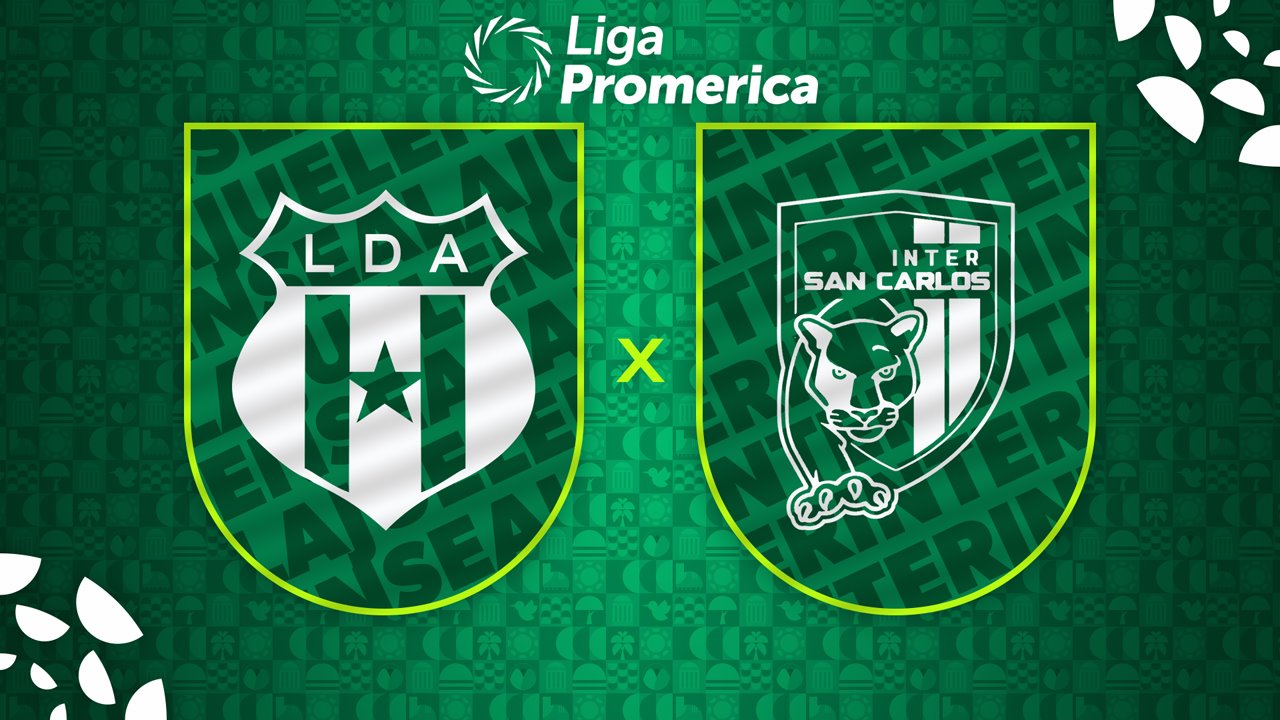 Alajuelense vs Inter de San Carlos poster