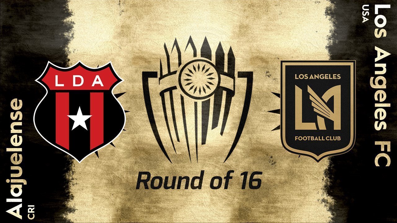 Alajuelense vs Los Angeles FC poster