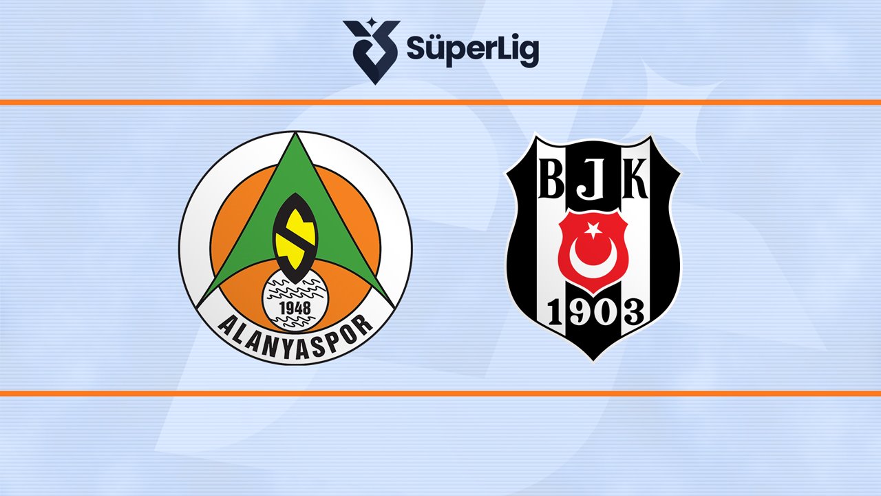 Alanyaspor vs Beşiktaş poster