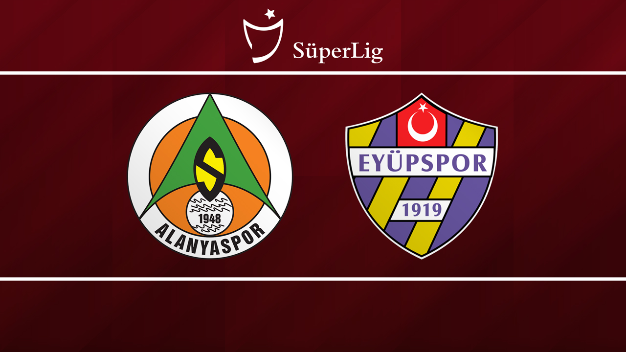 Alanyaspor vs Eyüpspor poster