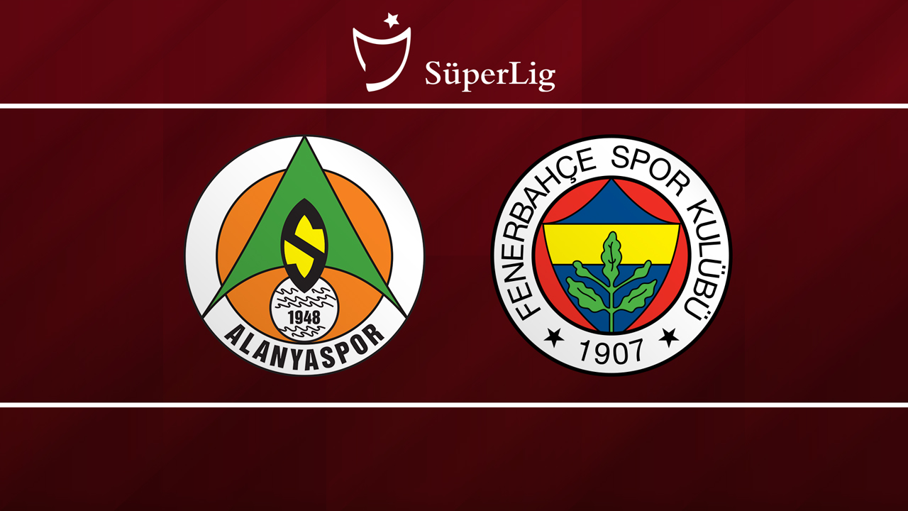 Alanyaspor vs Fenerbahçe poster