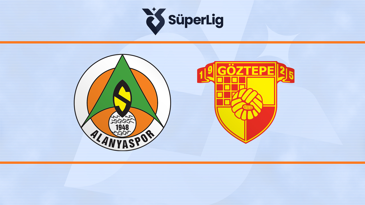 Alanyaspor vs Göztepe poster