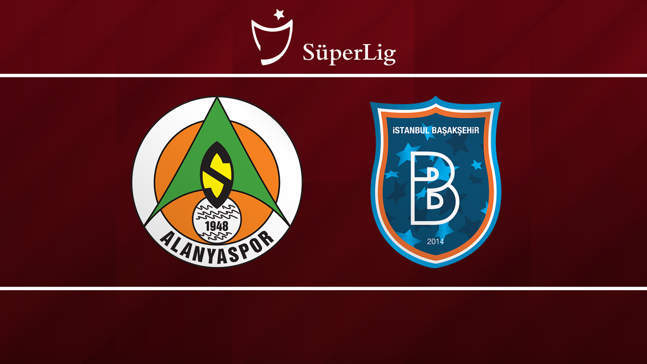 Alanyaspor vs İstanbul Başakşehir poster