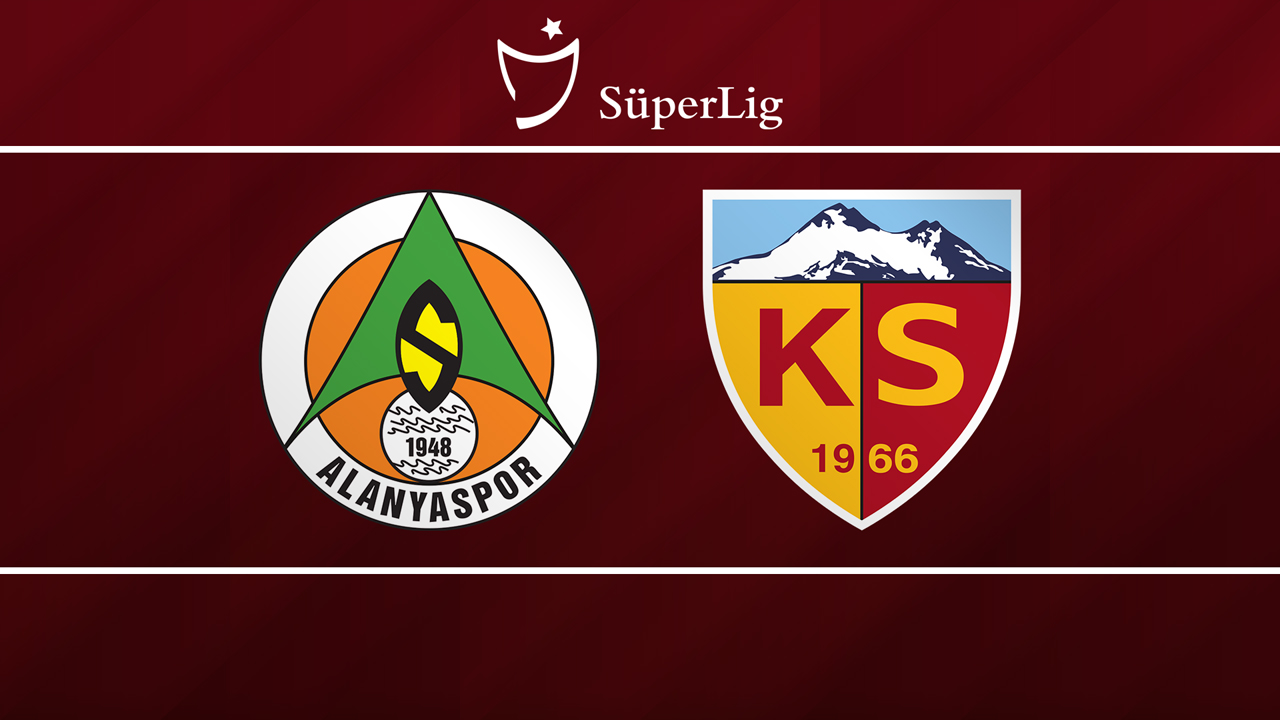 Alanyaspor vs Kayserispor poster