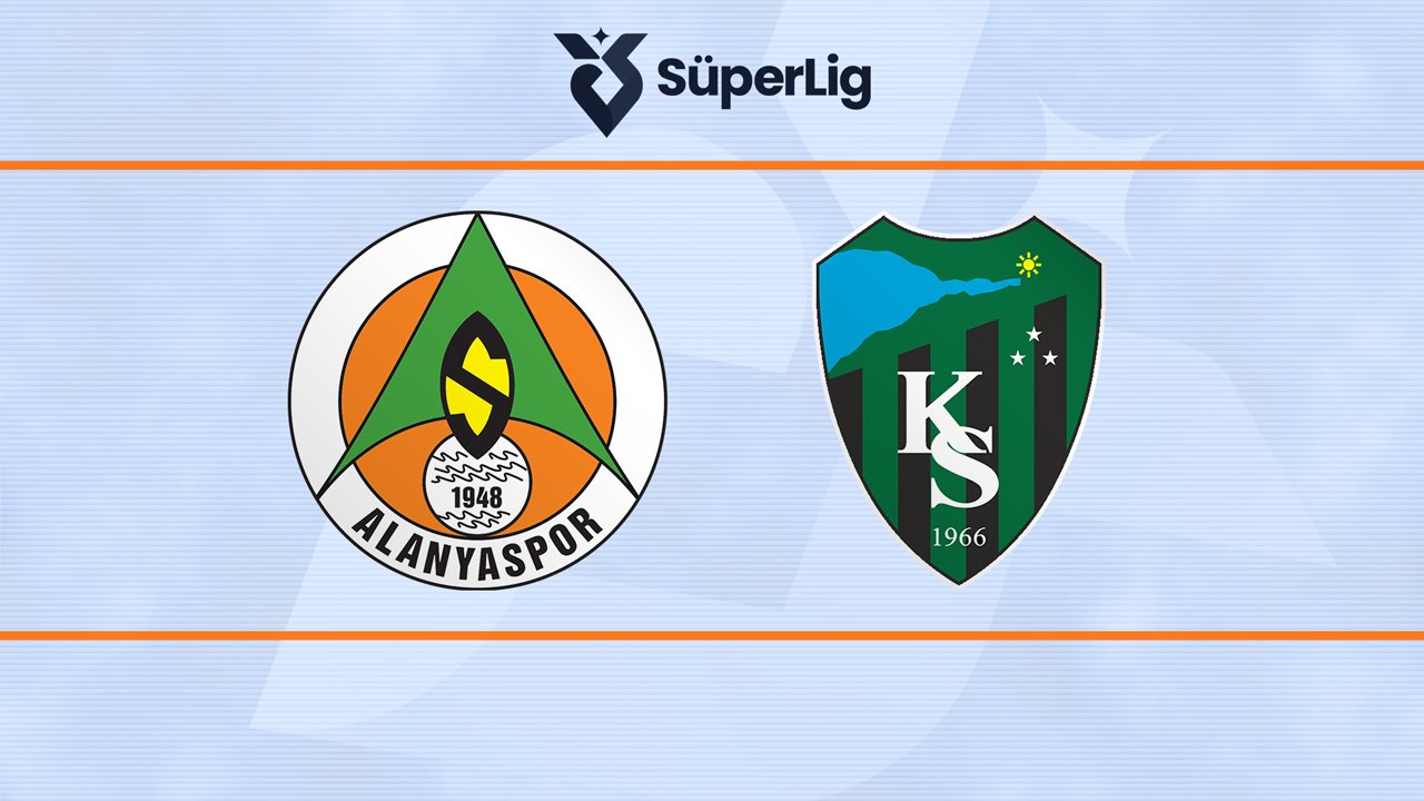 Alanyaspor vs Kocaelispor poster