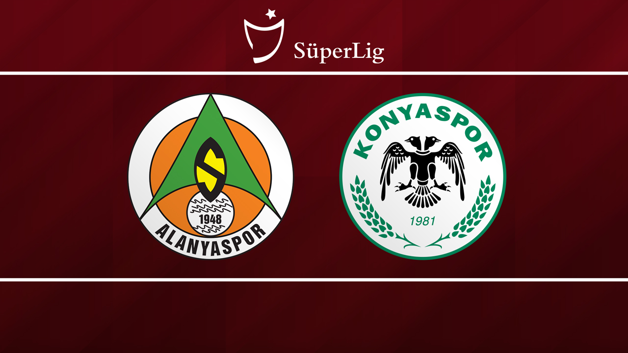 Alanyaspor vs Konyaspor poster