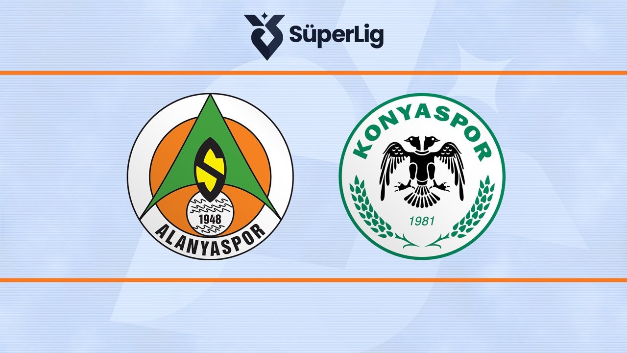 Alanyaspor vs Konyaspor poster