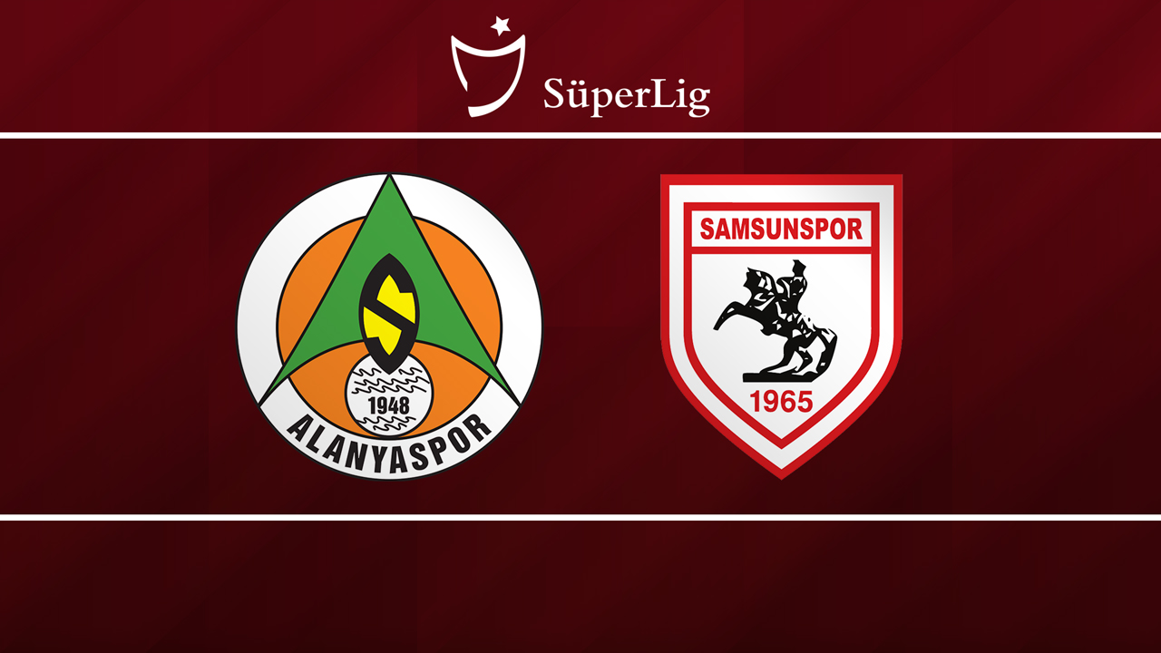Alanyaspor vs Samsunspor poster