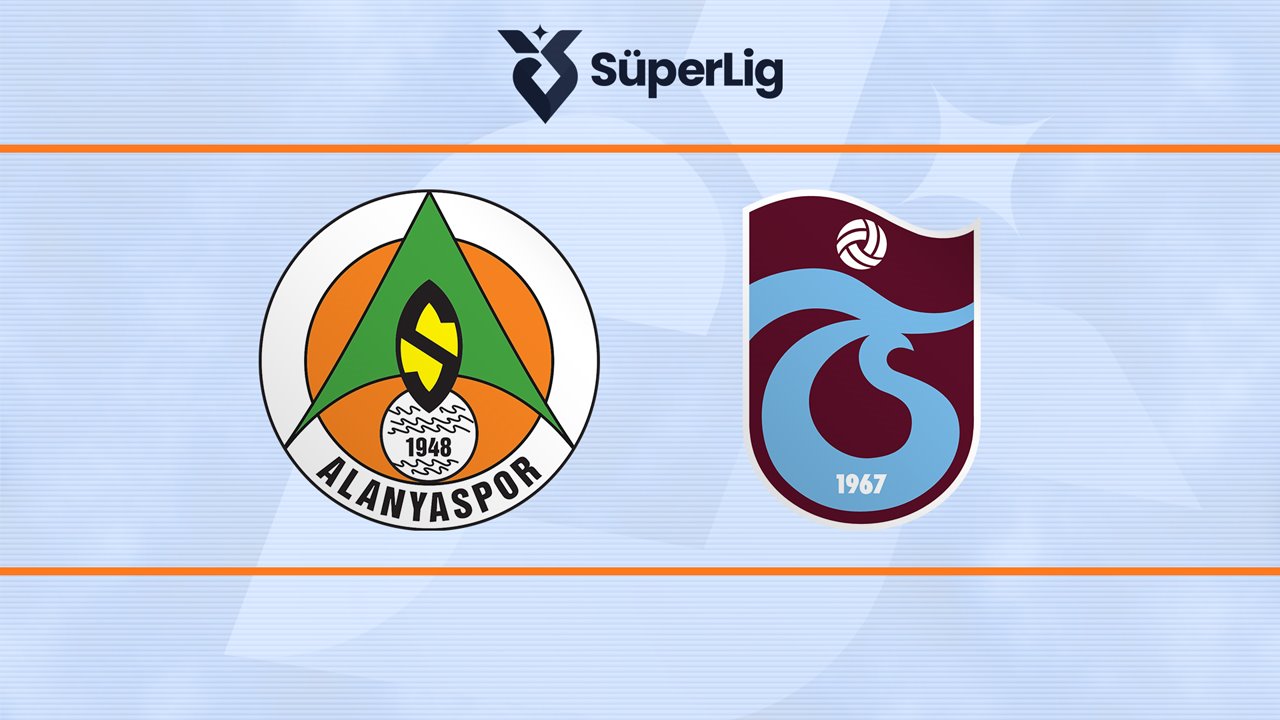 Alanyaspor vs Trabzonspor poster