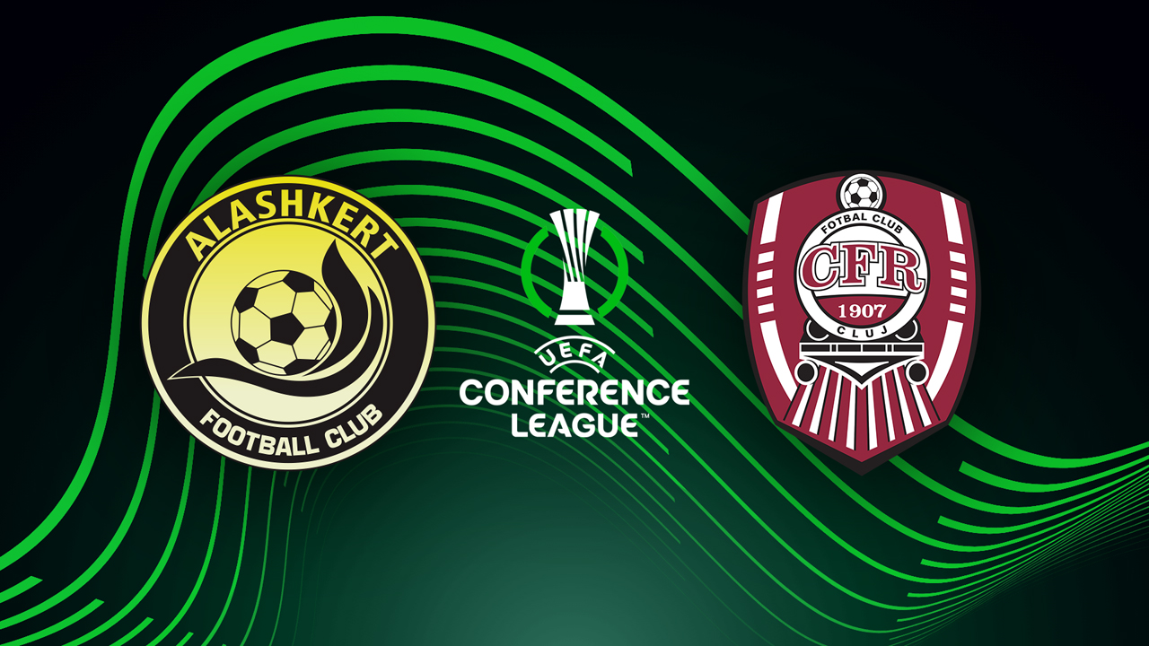 Alashkert vs CFR Cluj poster