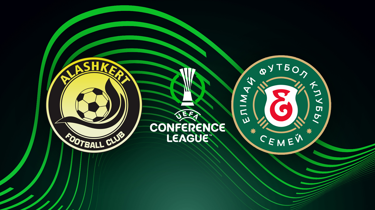 Alashkert vs Elimai Semey poster