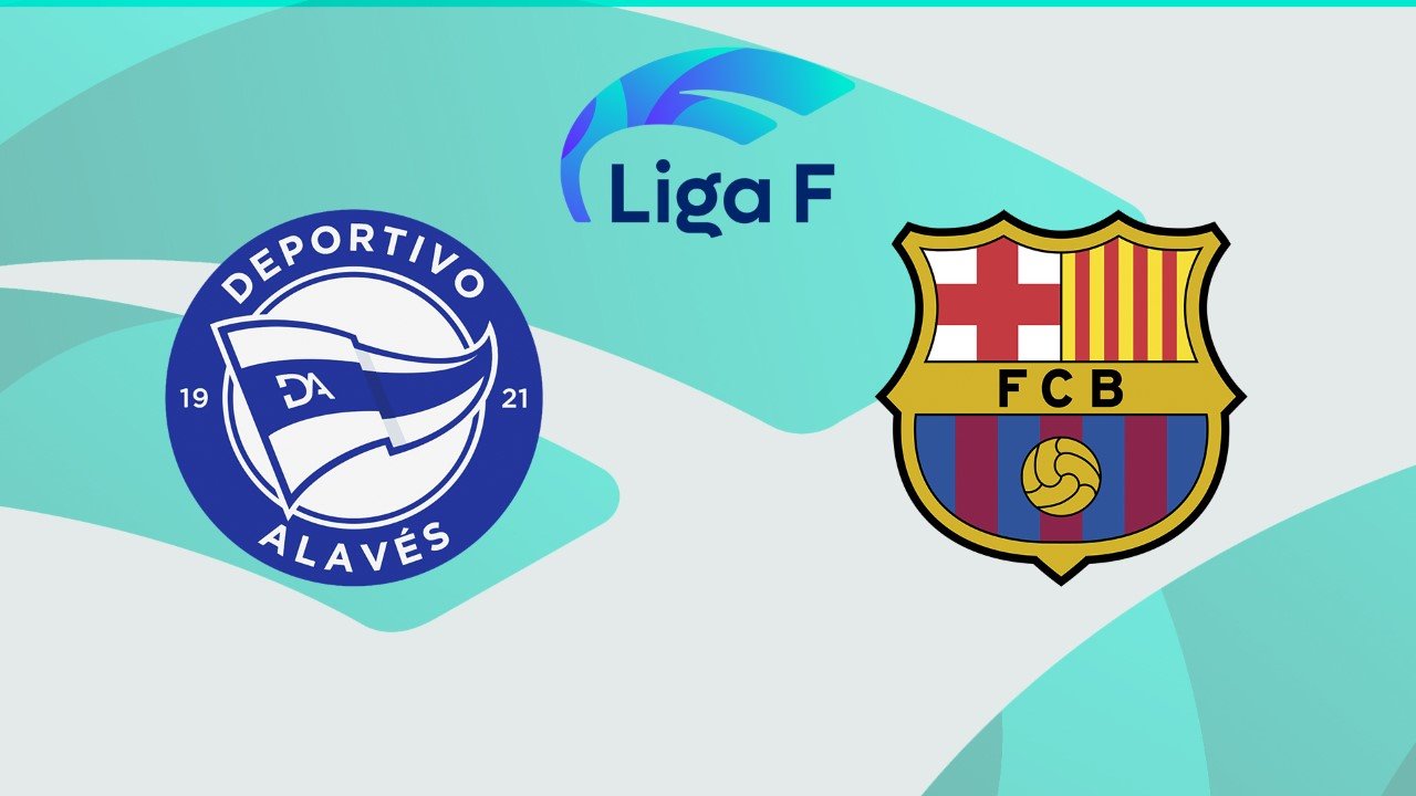 Alavés Gloriosas vs Barcelona Femení poster