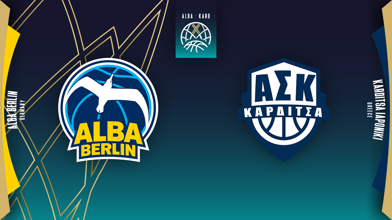 ALBA Berlin vs ASK Karditsas BC poster